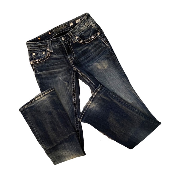 Miss Me Signature Bootcut Jeans - Picture 1 of 3